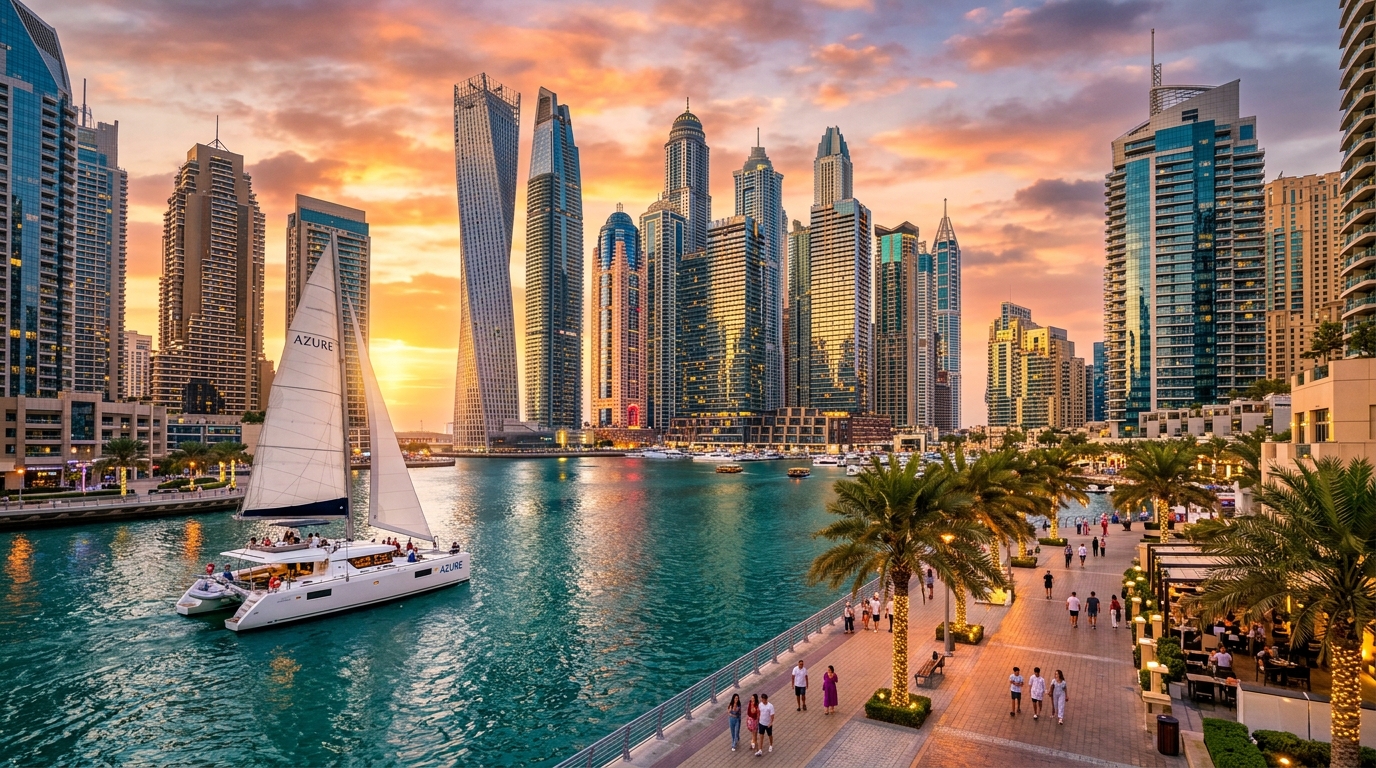 مغامرة دبي العائلية (7 أيام)