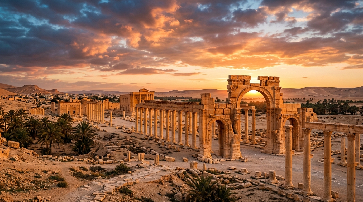 جولة التراث السورية (8 أيام)